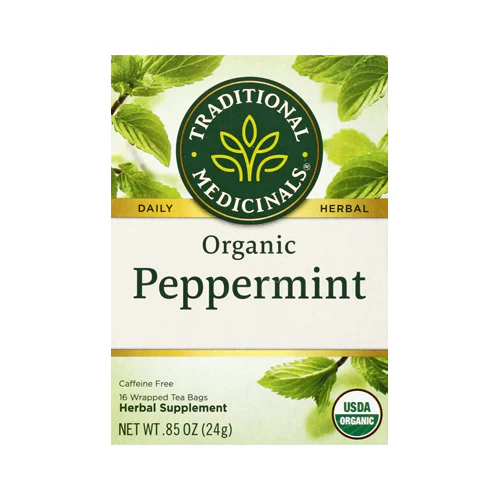 Traditional Medicinals Organic Peppermint 16 Tea Bags