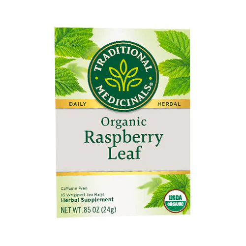Traditional Medicinals Organic Raspberry Leaf 16 tea bags