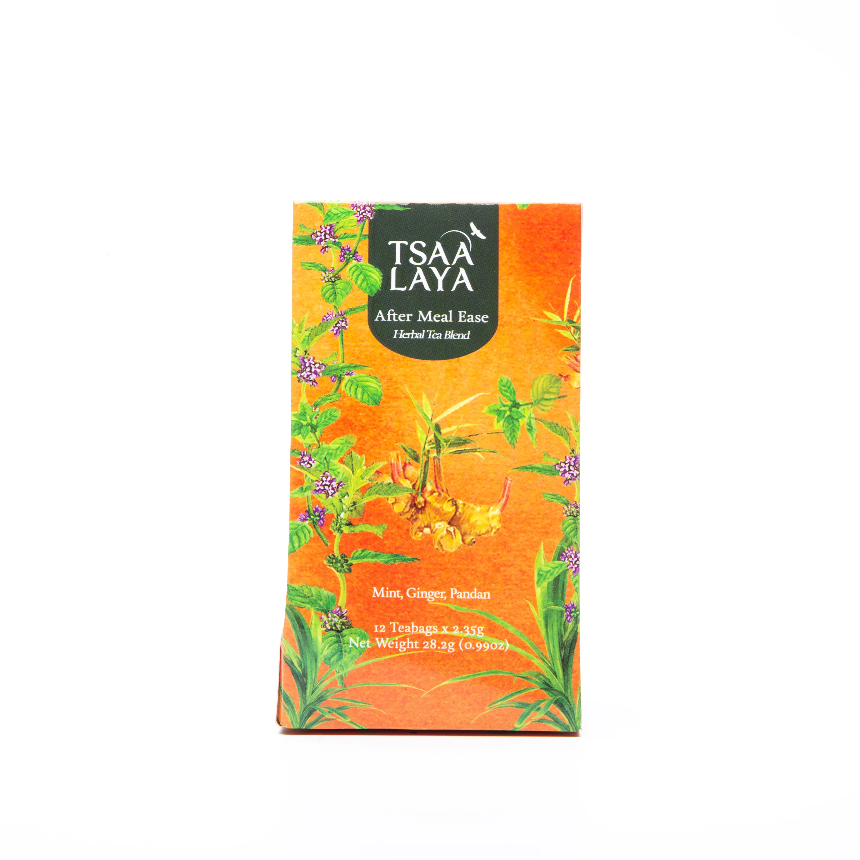 Tsaa Laya After Meal 12 Tea Bags