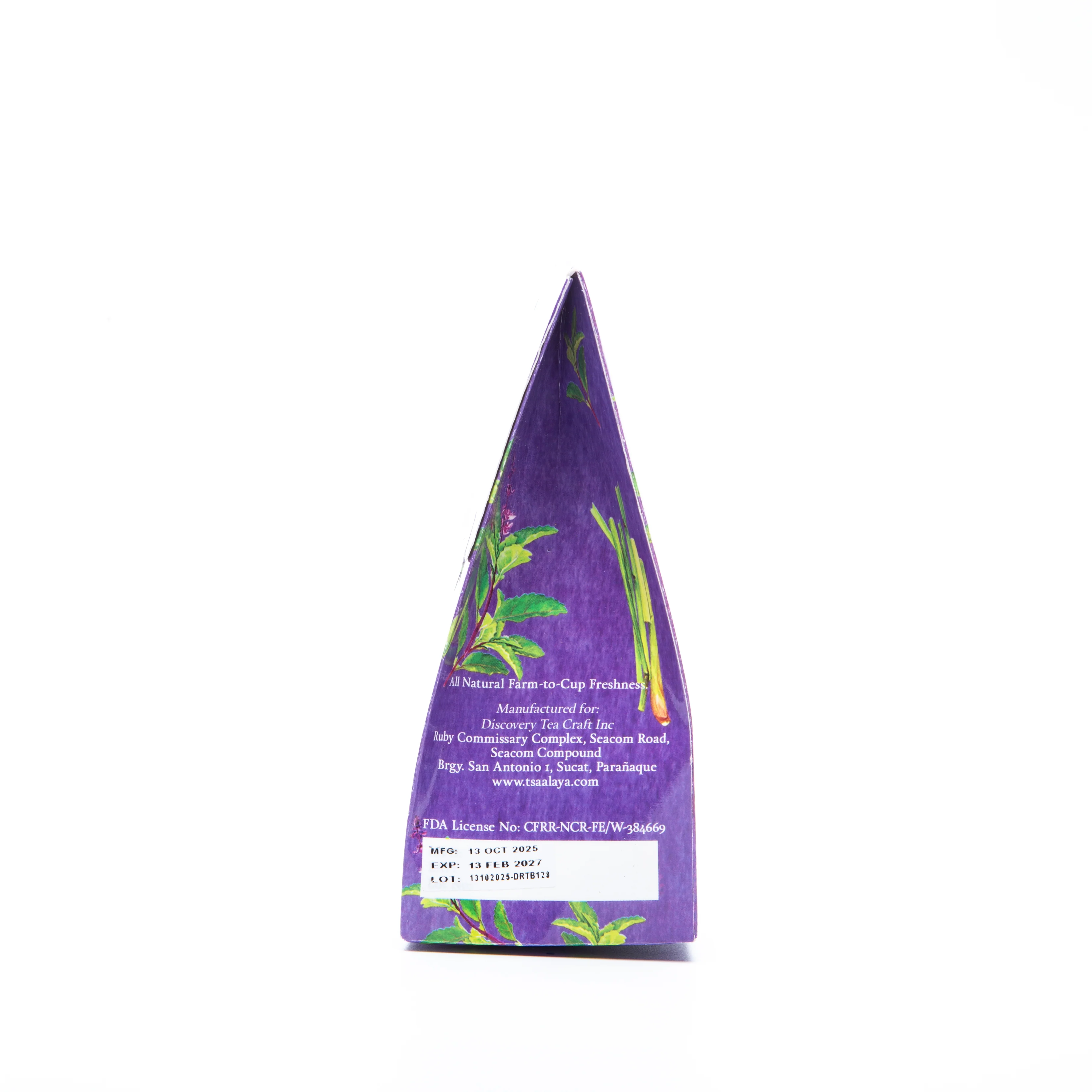 Tsaa Laya Deep Rest 12 Tea Bags - Image 3