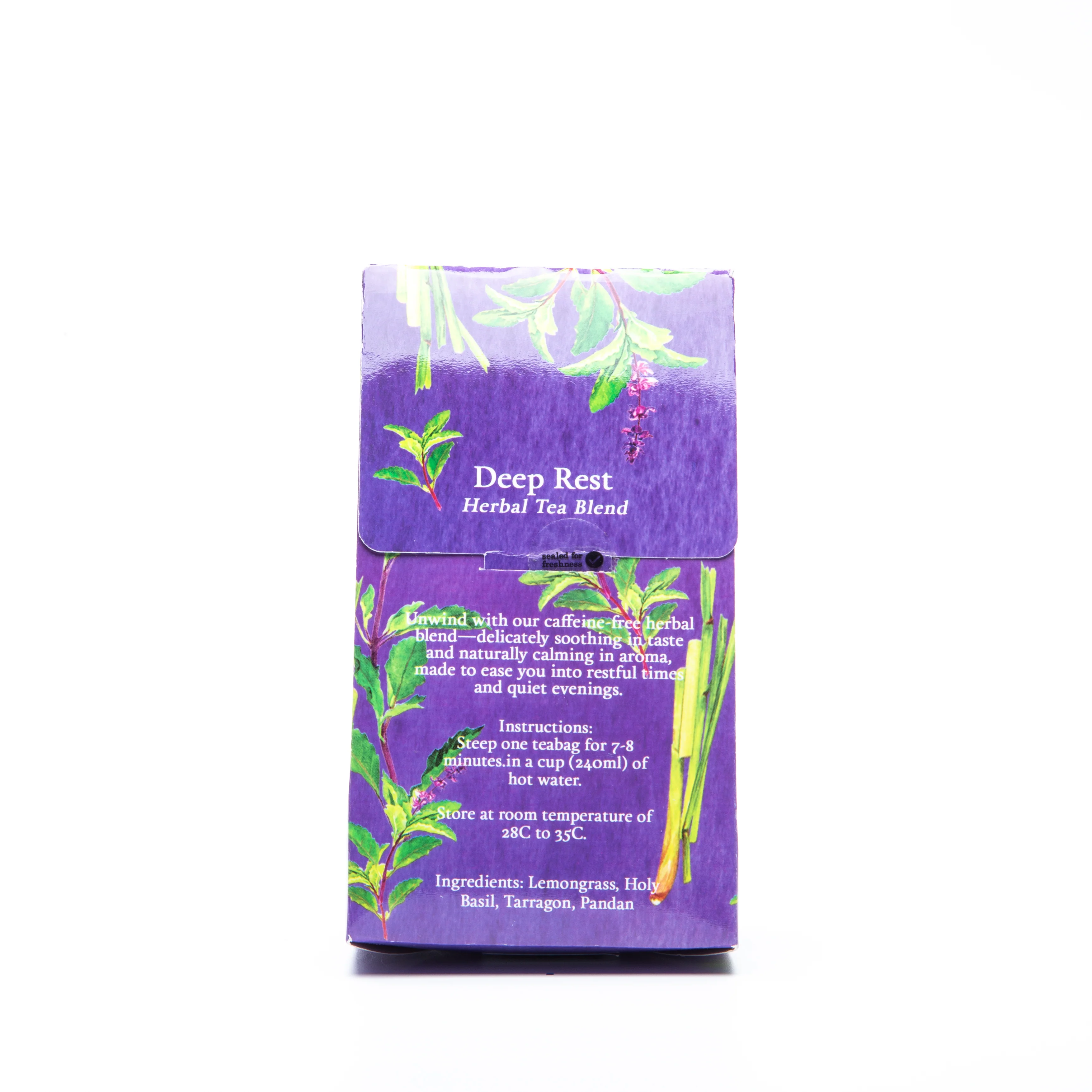 Tsaa Laya Deep Rest 12 Tea Bags - Image 4