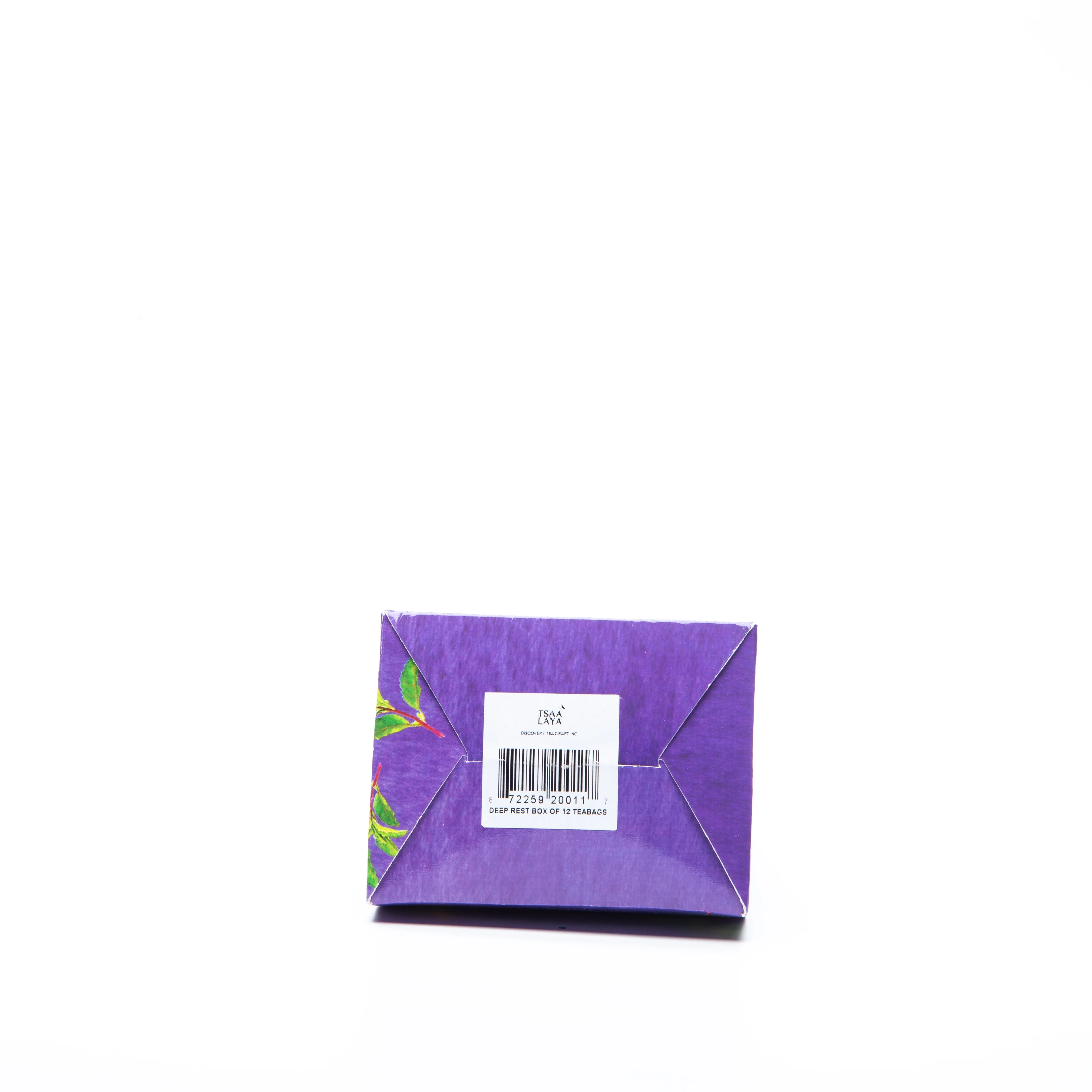 Tsaa Laya Deep Rest 12 Tea Bags - Image 5