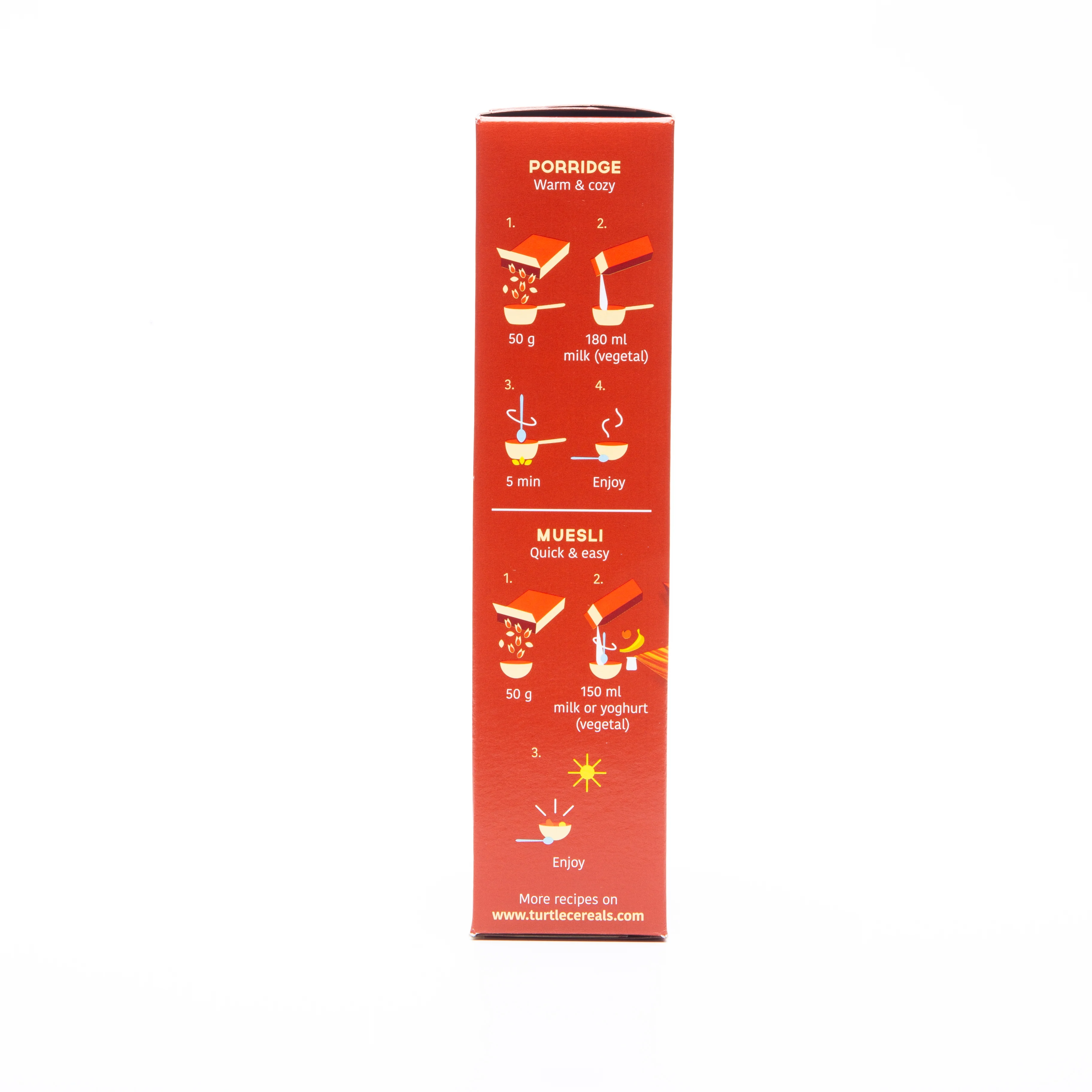 Turtle Carrot Cake Porridge 400g - Image 6