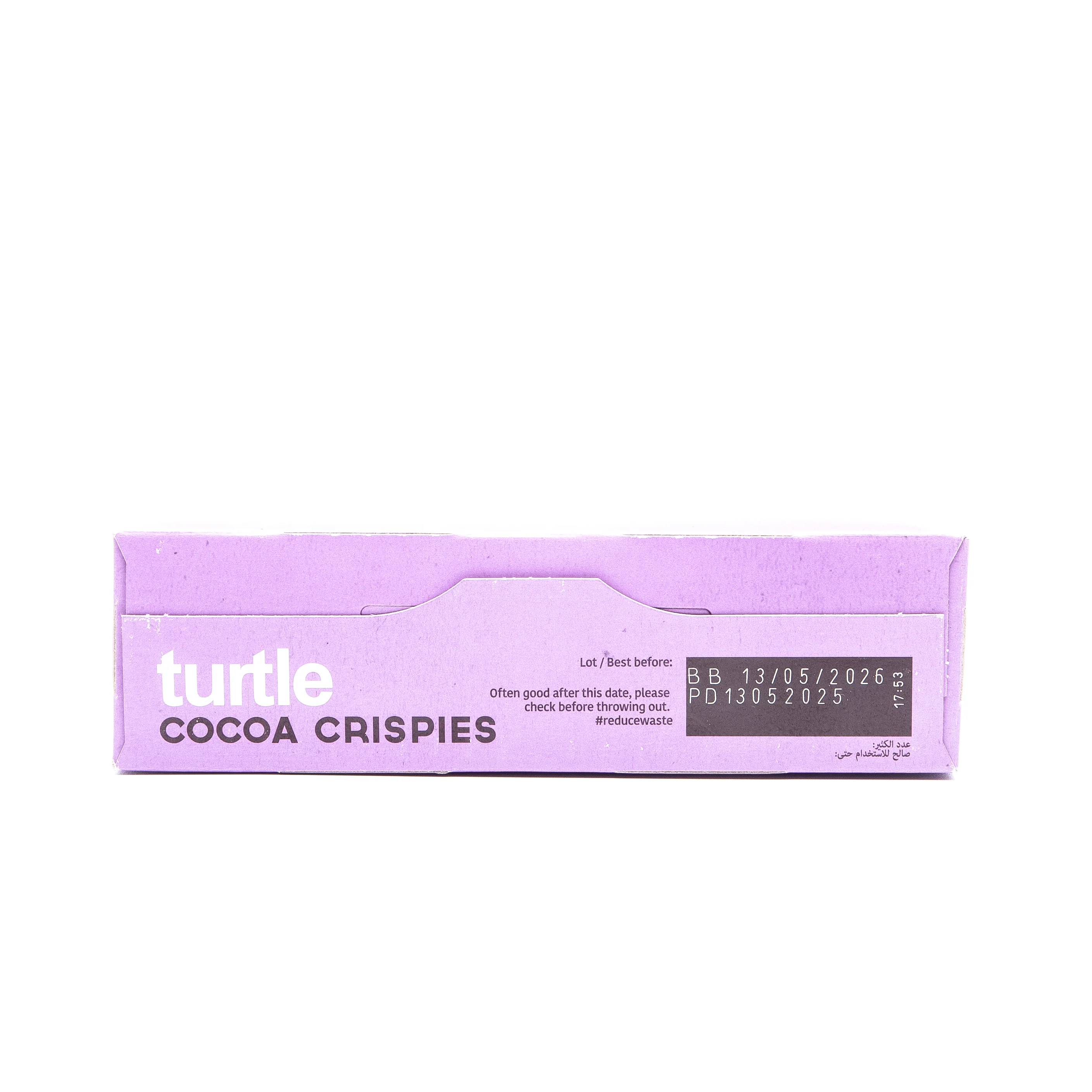 Turtle Cocoa Crispies Cereals 300g - Image 3