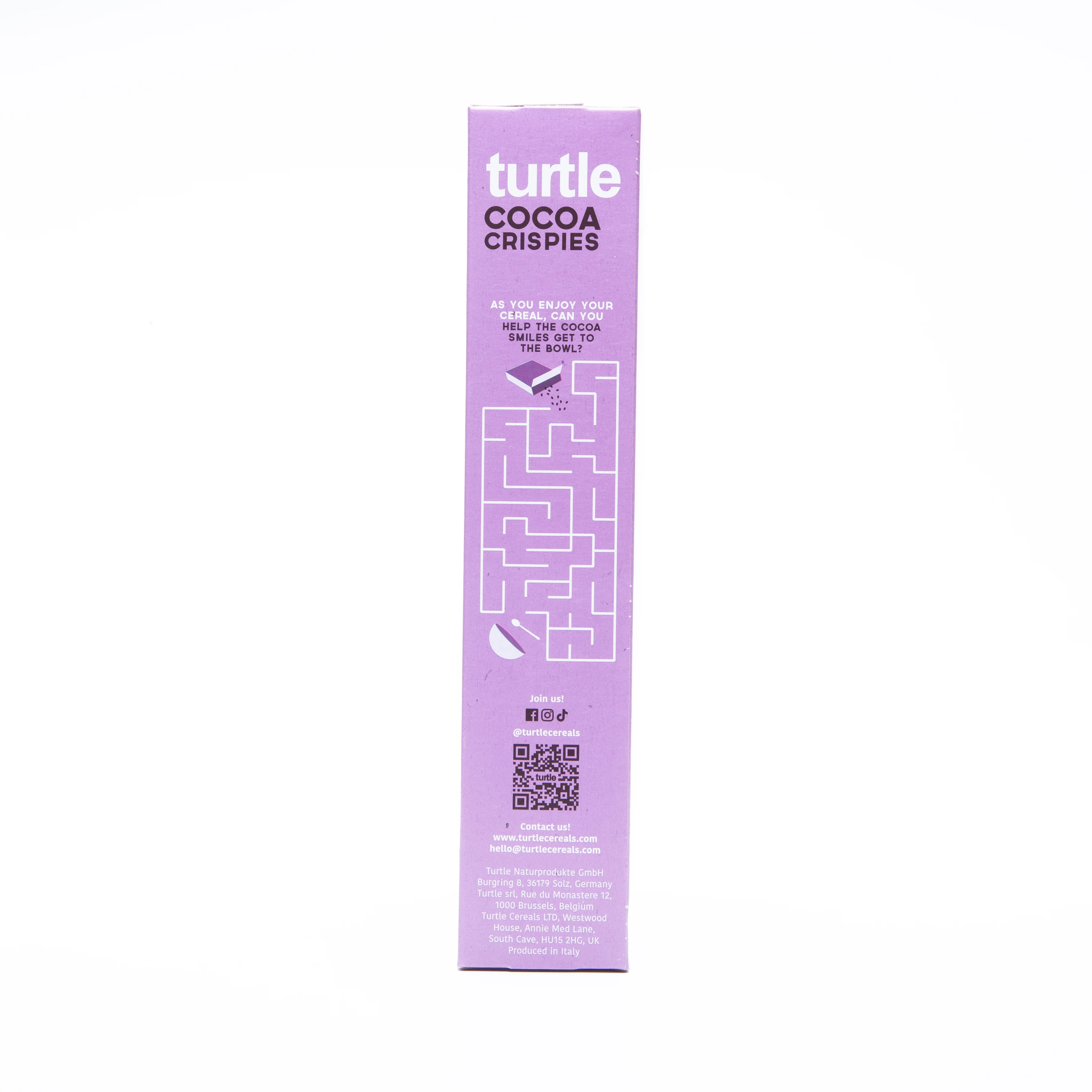 Turtle Cocoa Crispies Cereals 300g - Image 4