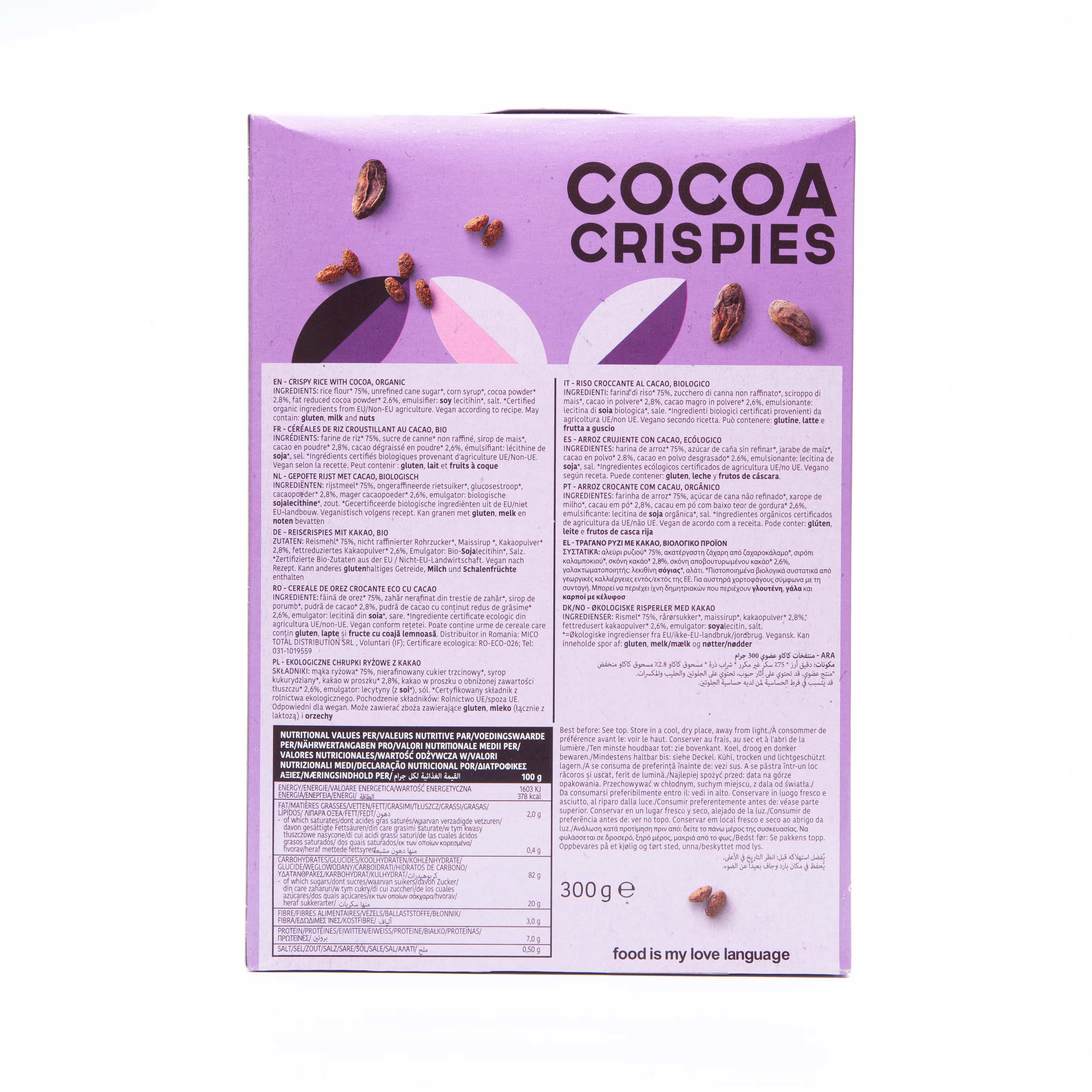 Turtle Cocoa Crispies Cereals 300g - Image 5