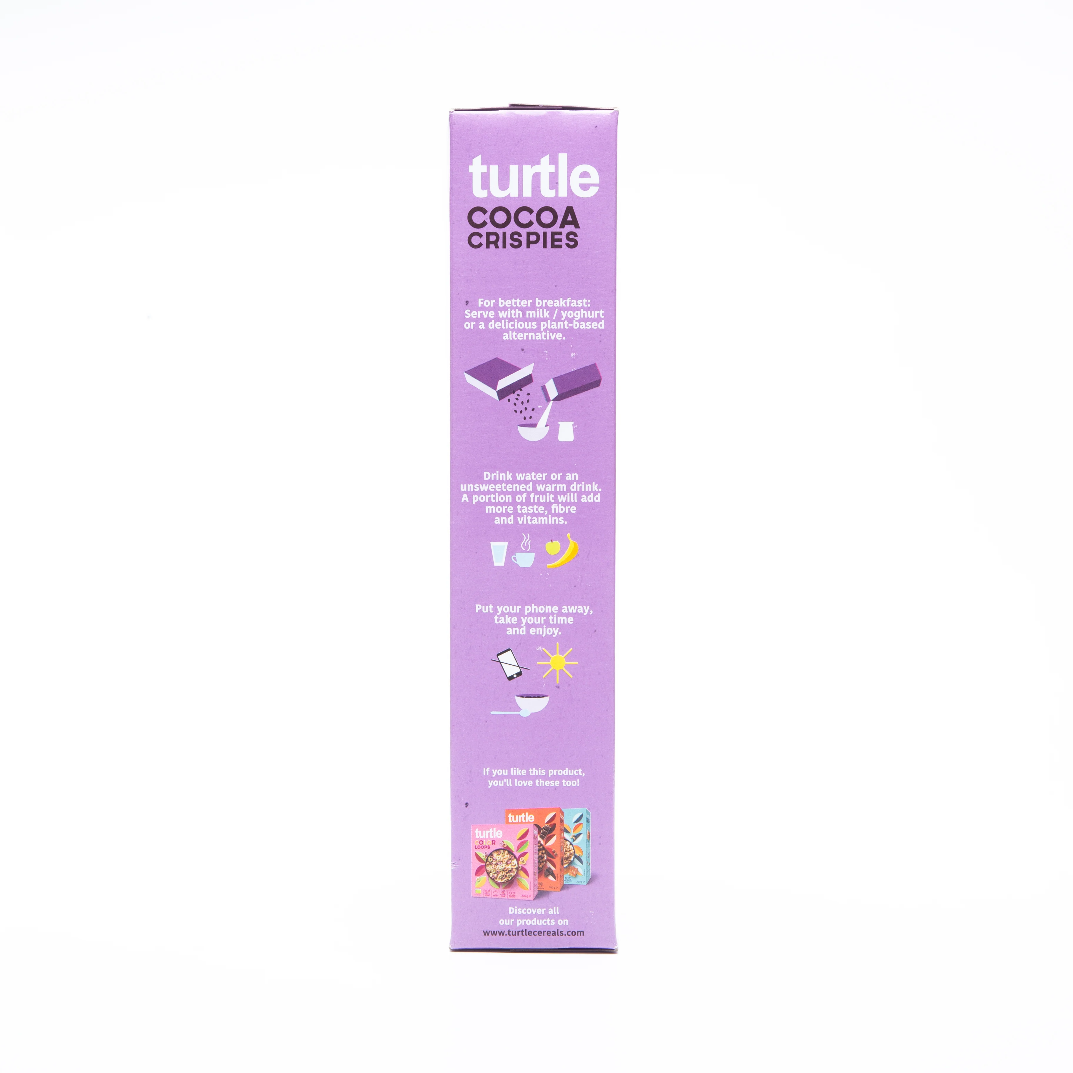 Turtle Cocoa Crispies Cereals 300g - Image 6