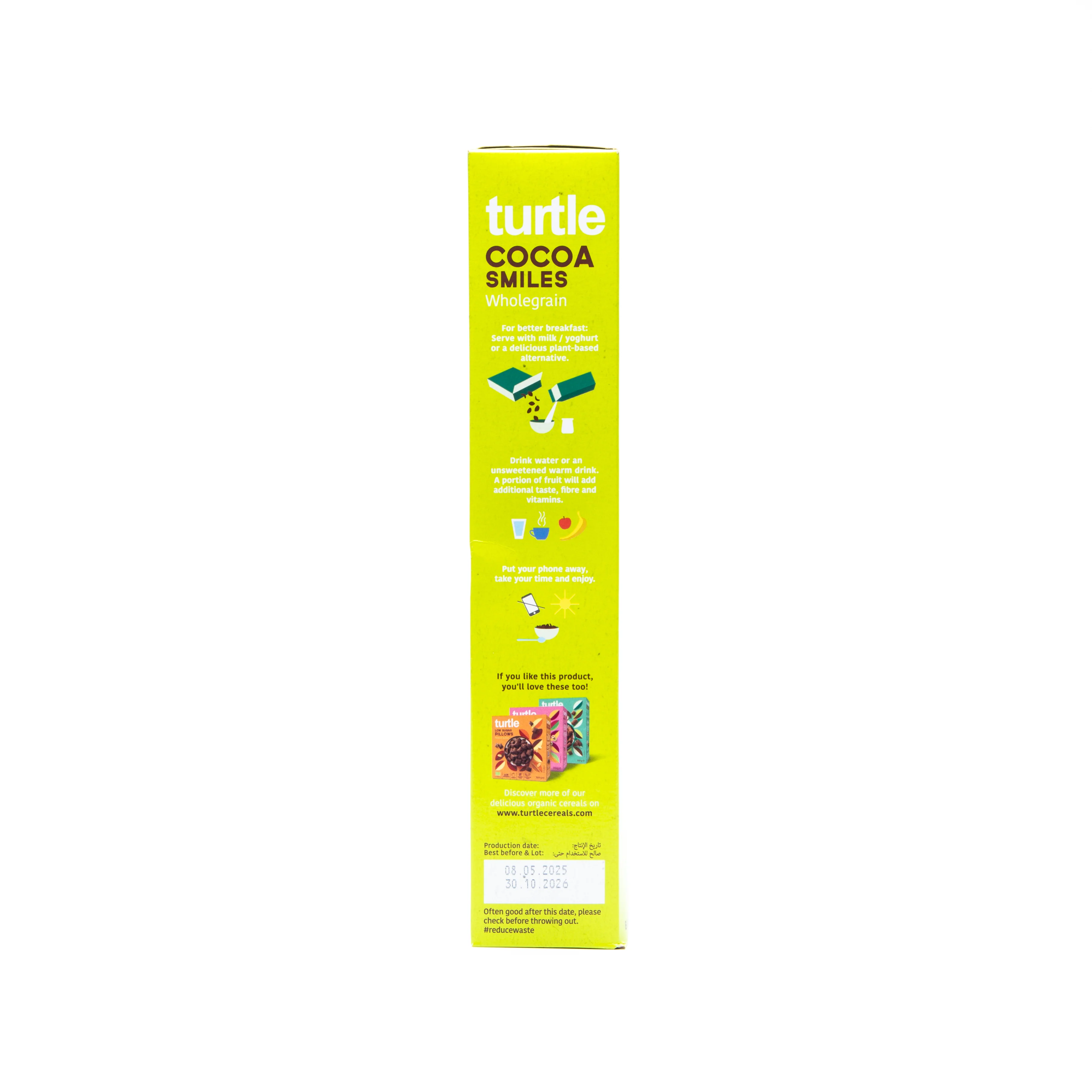 Turtle Cocoa Smiles Wholegrain Cereals 300g - Image 4
