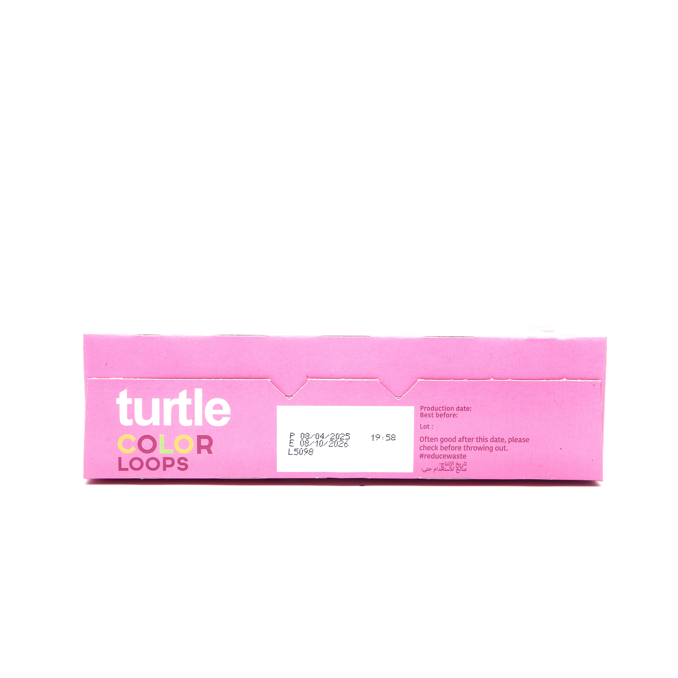 Turtle Color Loops Cereal 300g - Image 3