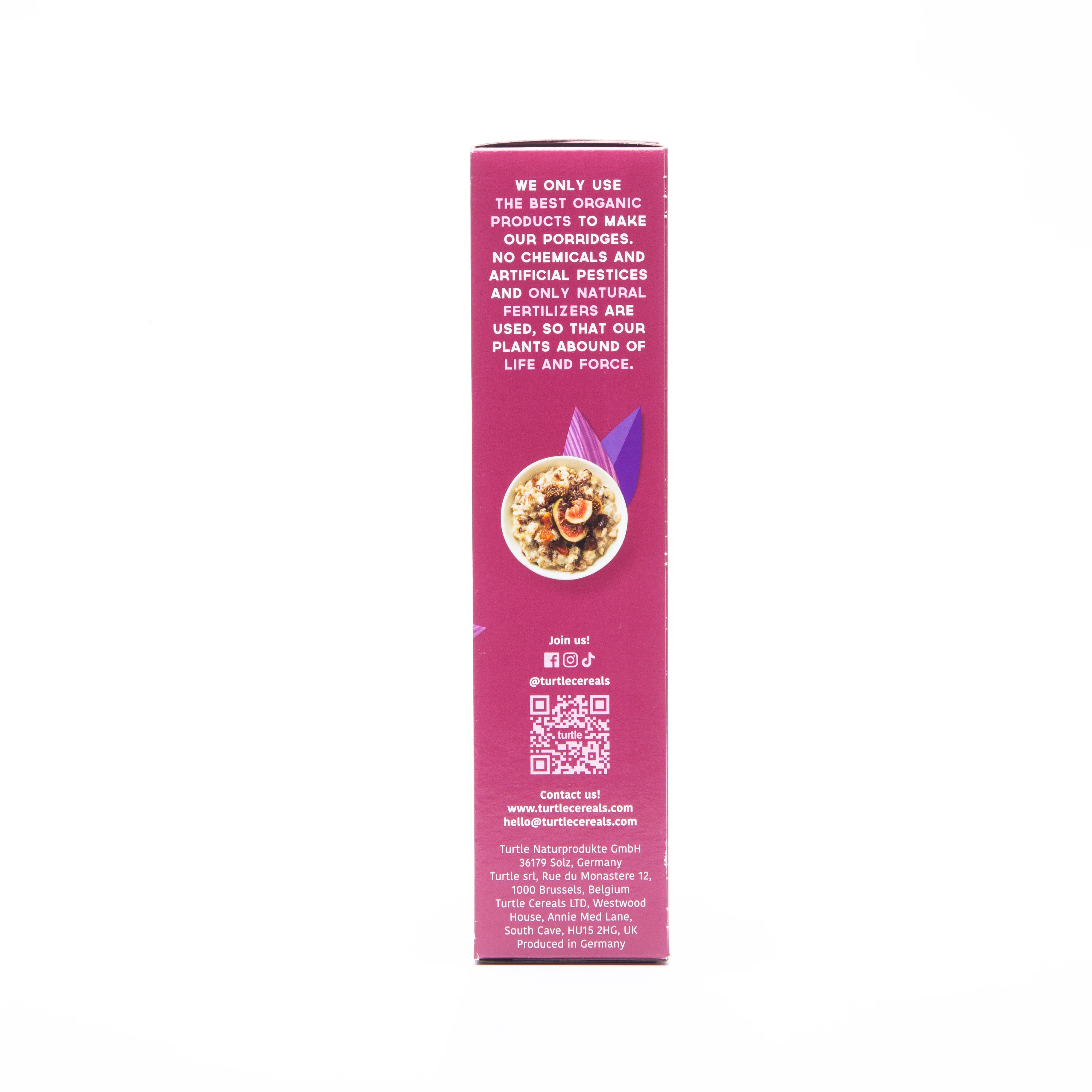 Turtle Date, Fig, and Apricot Porridge 450g - Image 4