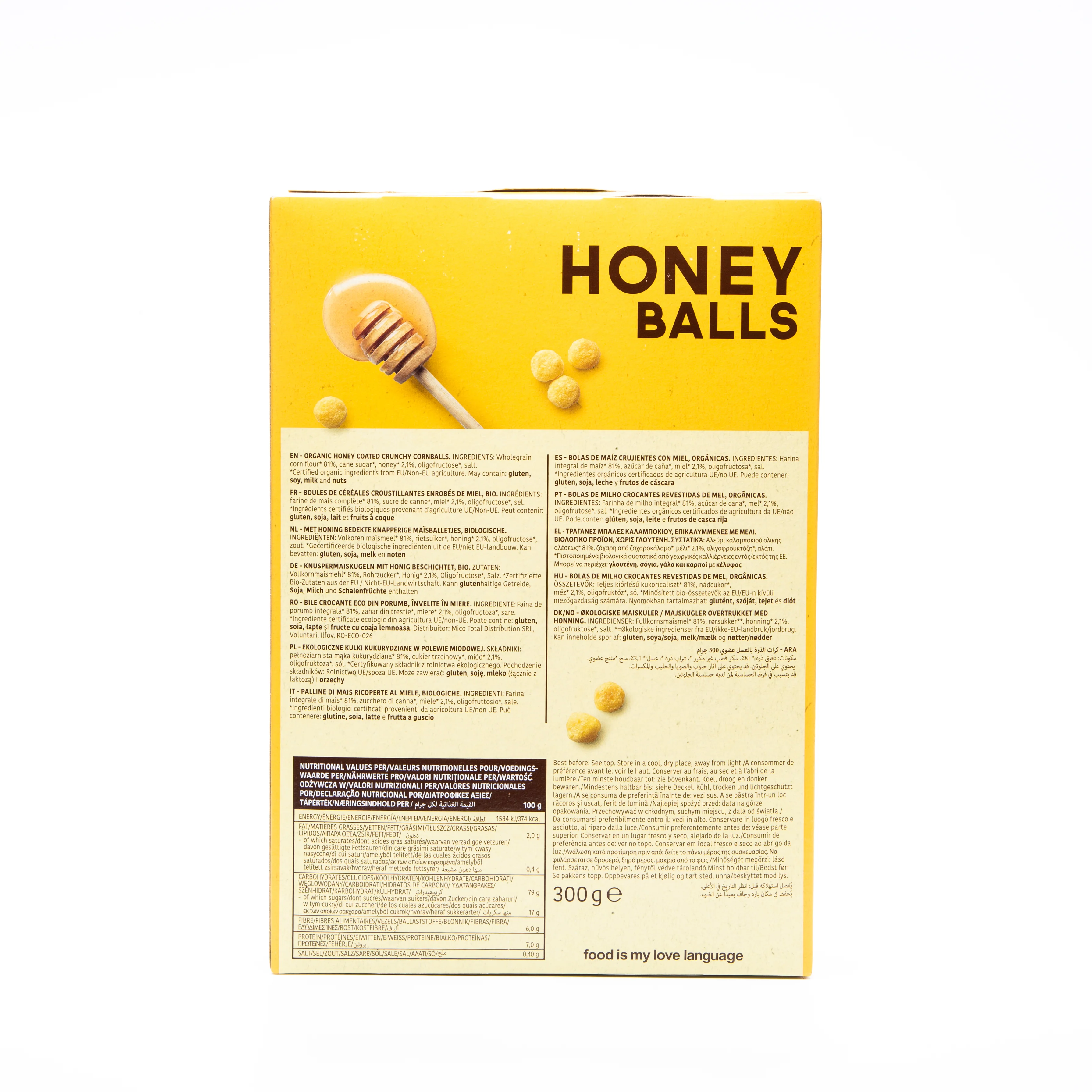 Turtle Honey Balls Wholegrain Cereals 300g - Image 6