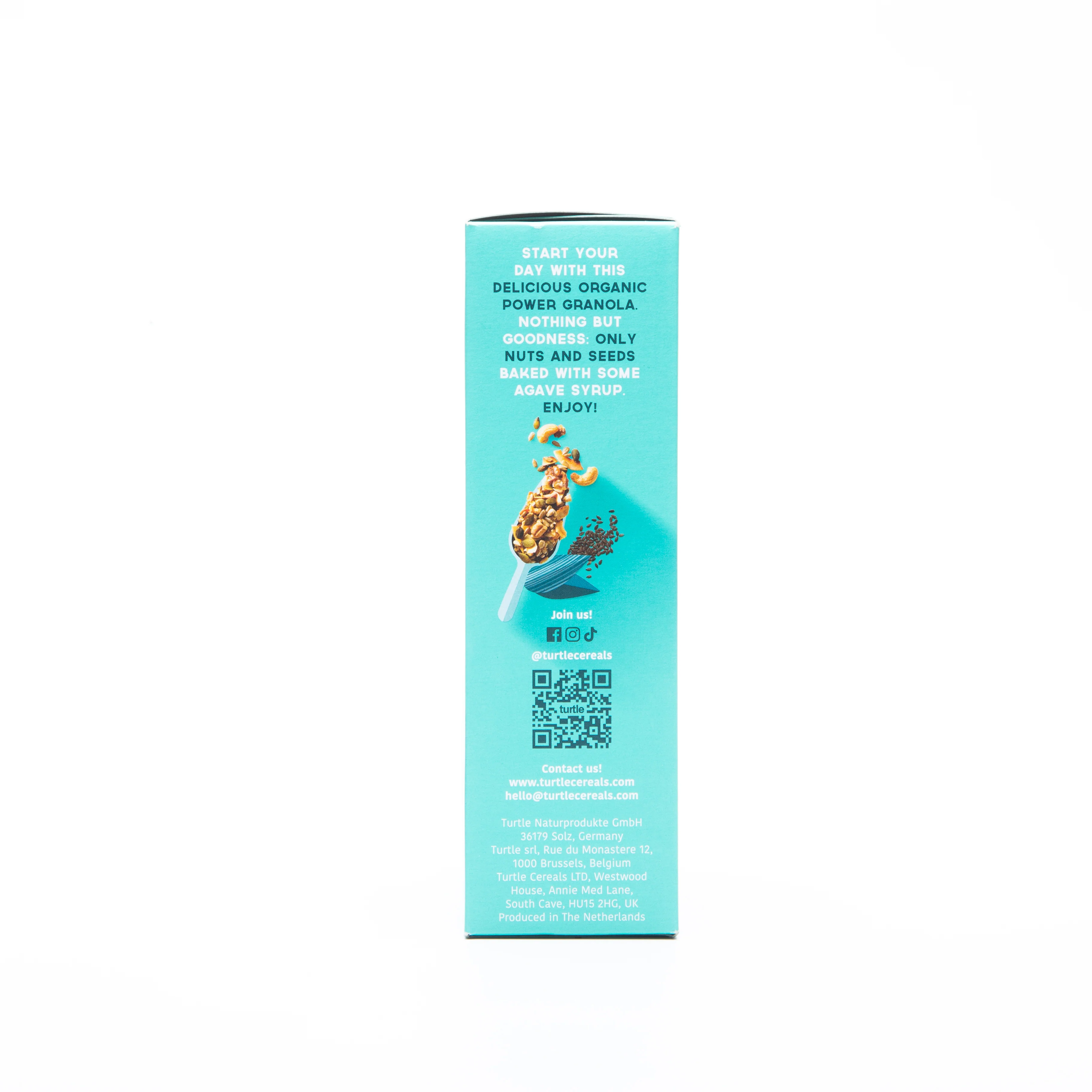 Turtle Nuts and Seeds Power Granola 350g - Image 4