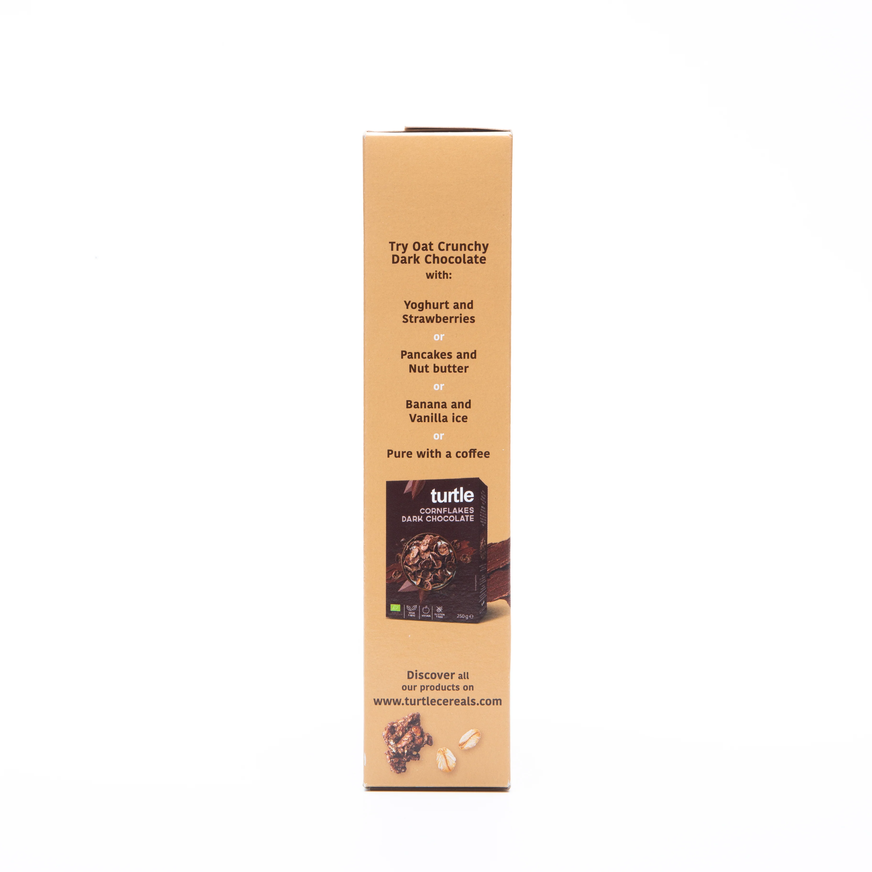 Turtle Oat Crunchy Dark Chocolate Granola 250g - Image 3