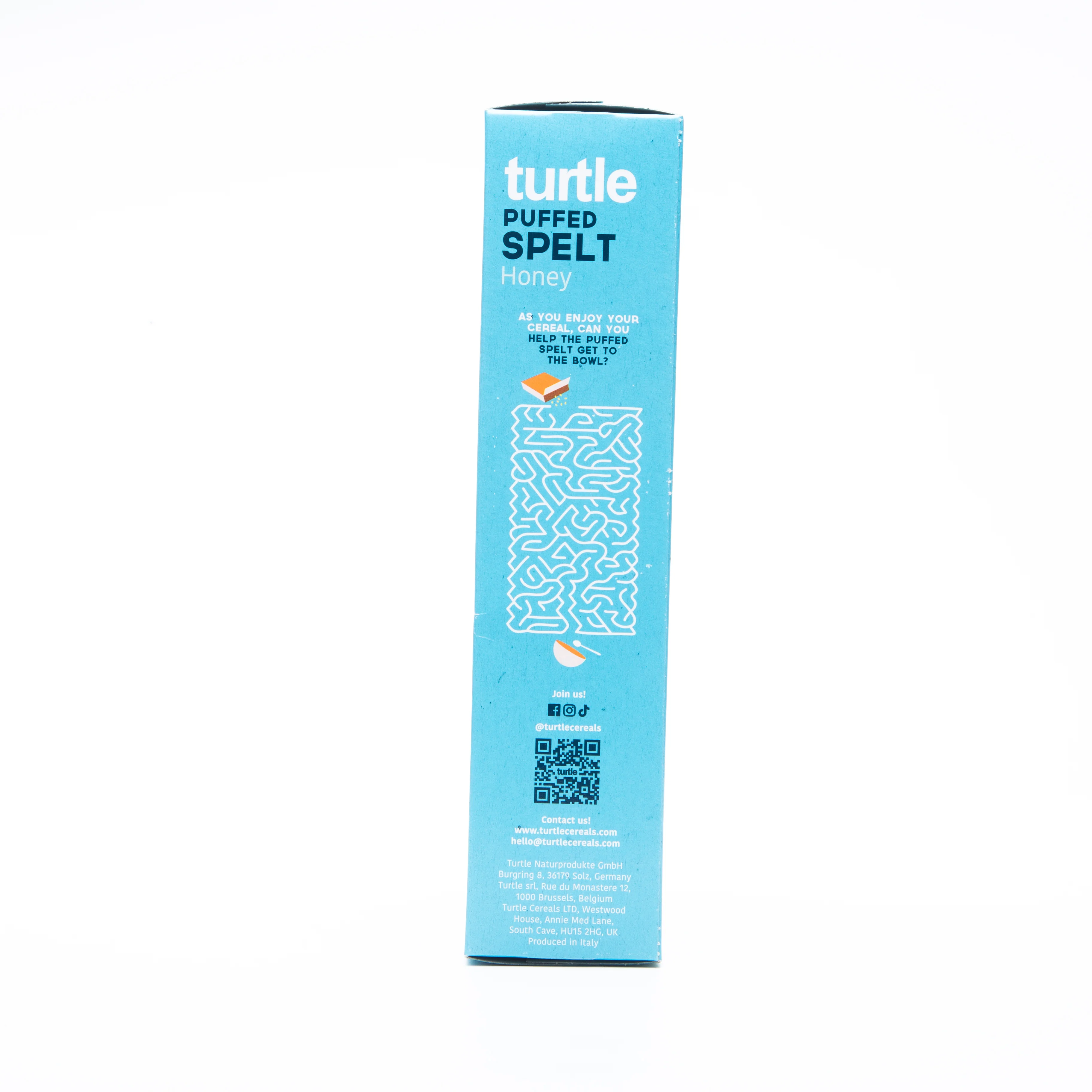 Turtle Puffed Spelt Honey Cereals 300g - Image 5