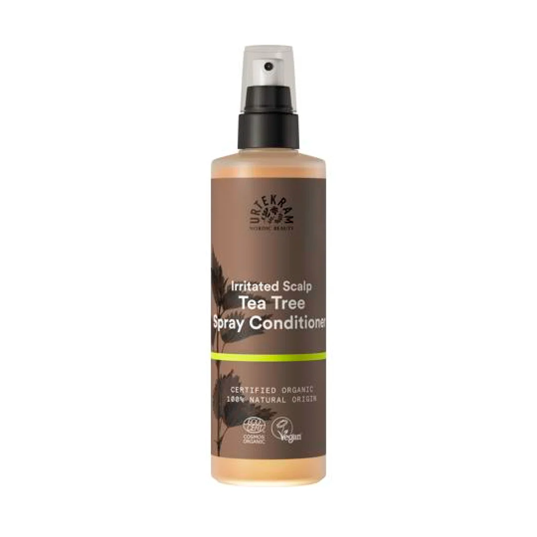 Urtekram Irritated Scalp Spray Conditioner Tea Tree 250ml