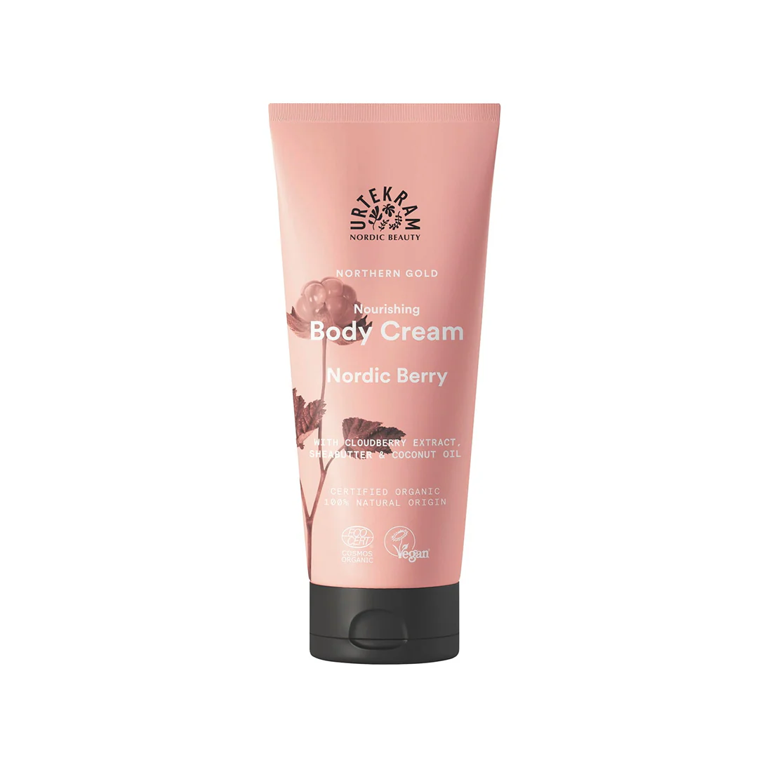 Urtekram Nourishing Body Cream Nordic Berry 200ml