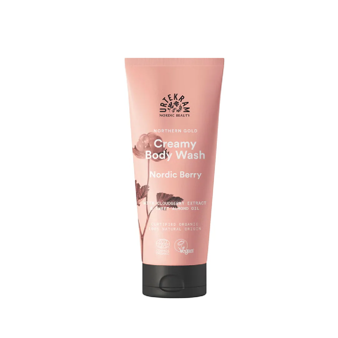 Urtekram Nourishing Creamy Body Wash Nordic Berry 200ml