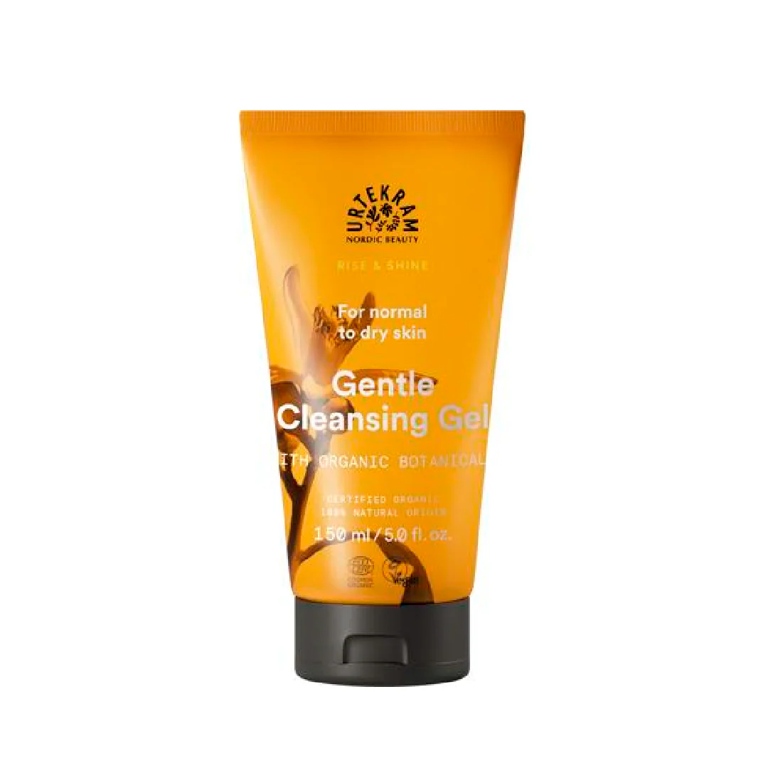 Urtekram Rise & Shine Gentle Cleansing Gel 150ml