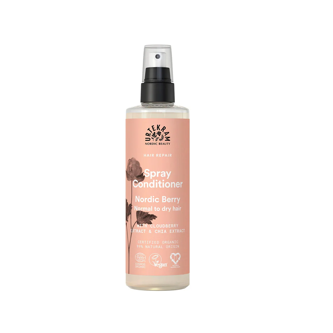 Urtekram Spray Conditioner Nordic Berry 250ml
