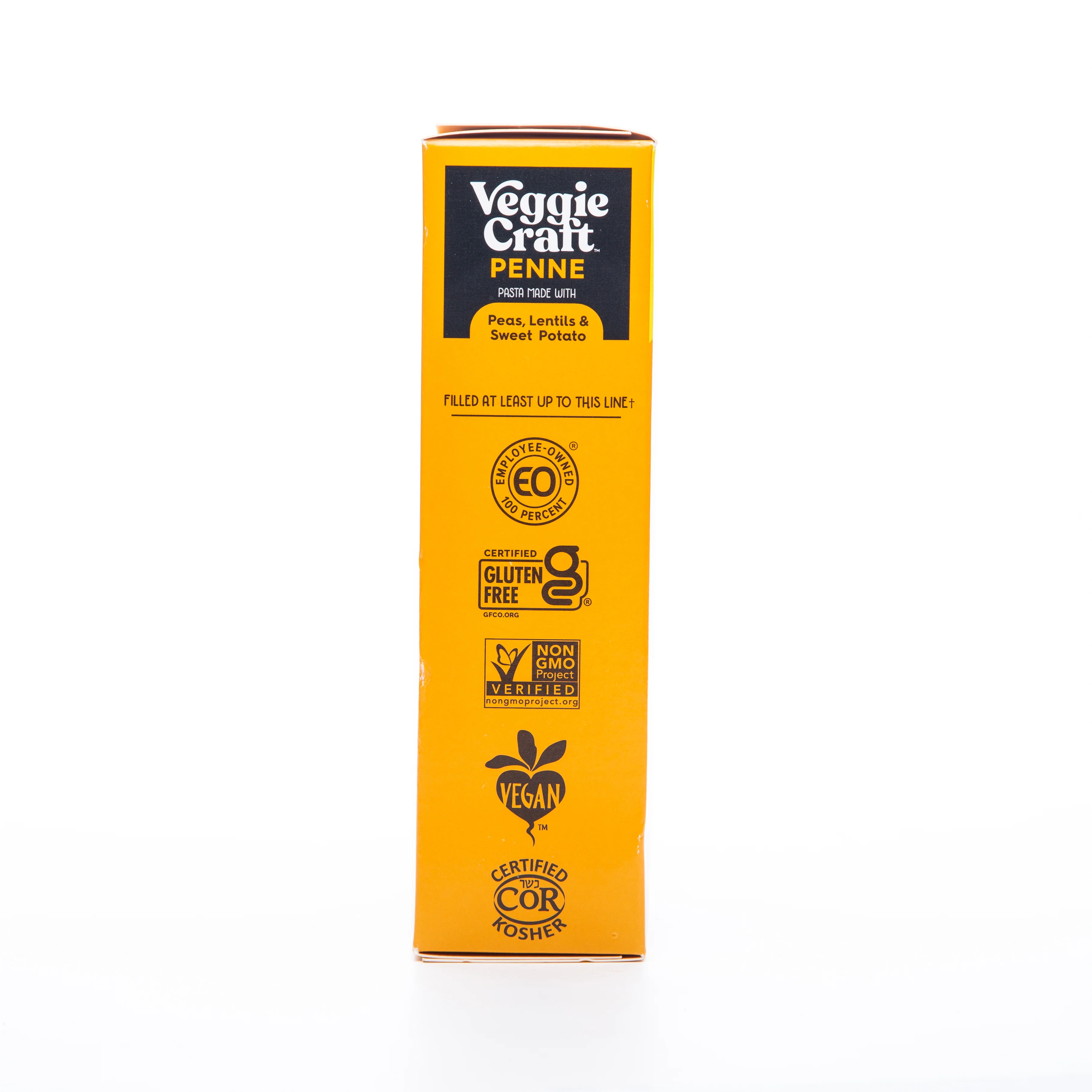 Veggie Craft Sweet Potato Penne Pasta 227g - Image 3