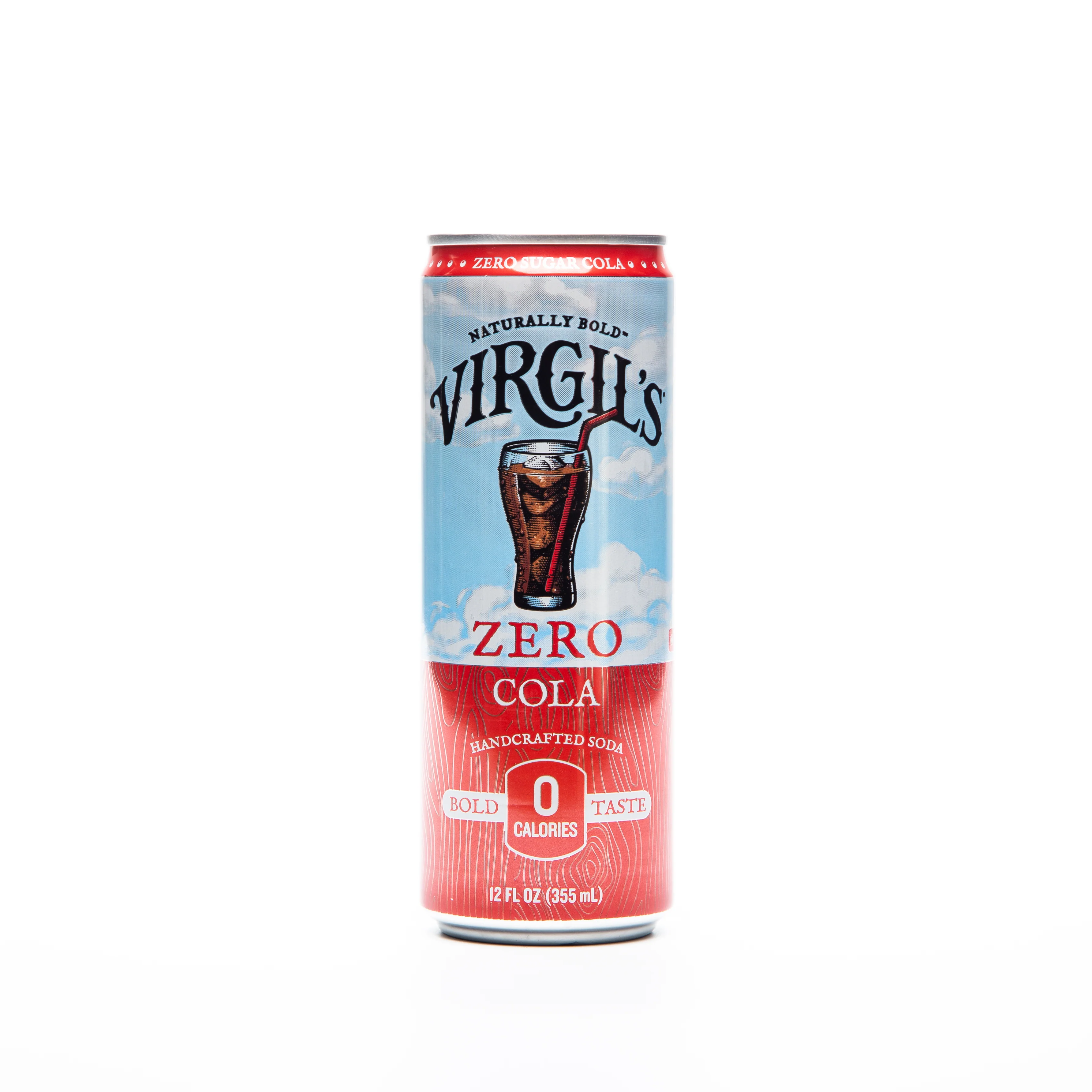 Virgil's Zero Sugar Cola Handcrafted Soda 355ml