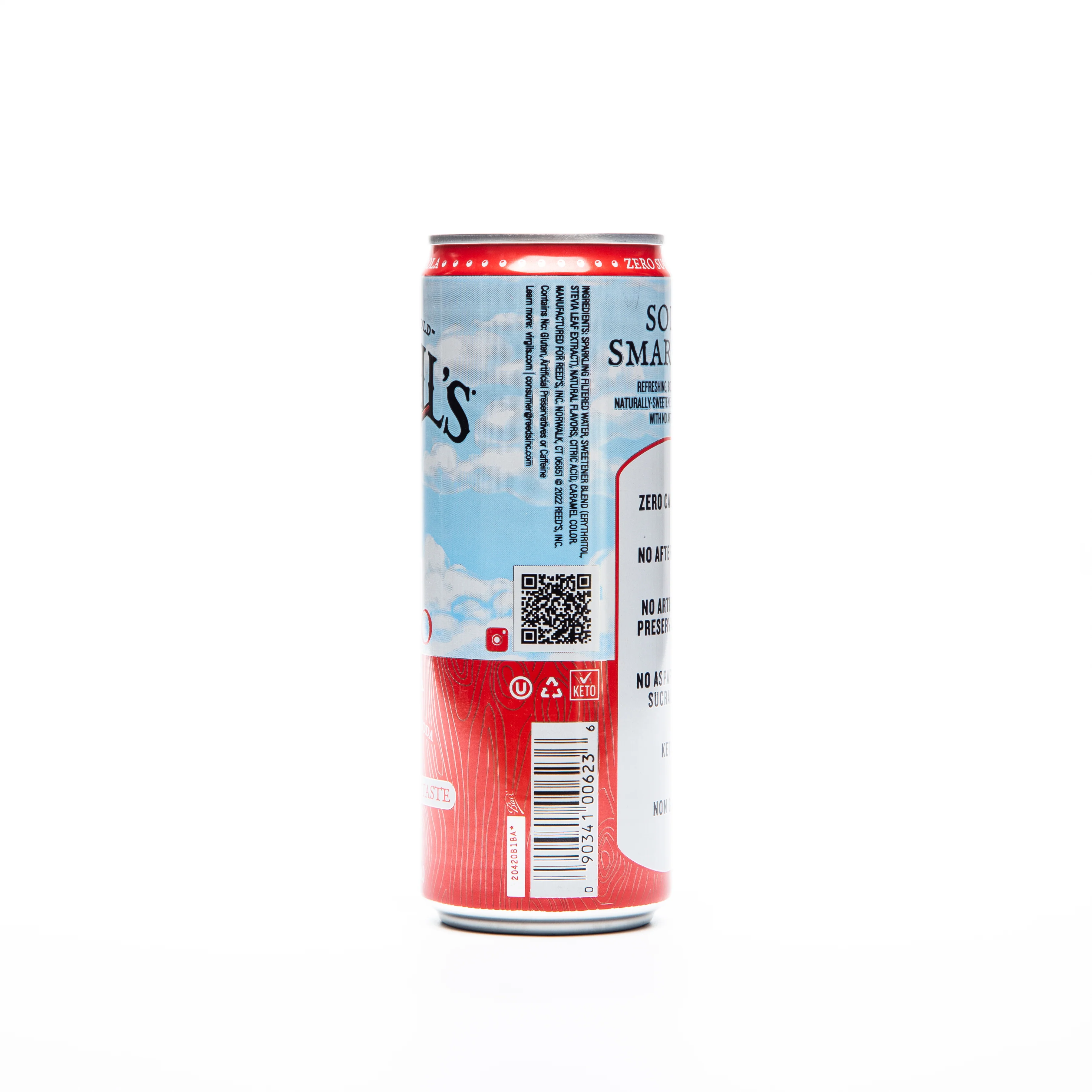Virgil's Zero Sugar Cola Handcrafted Soda 355ml - Image 3
