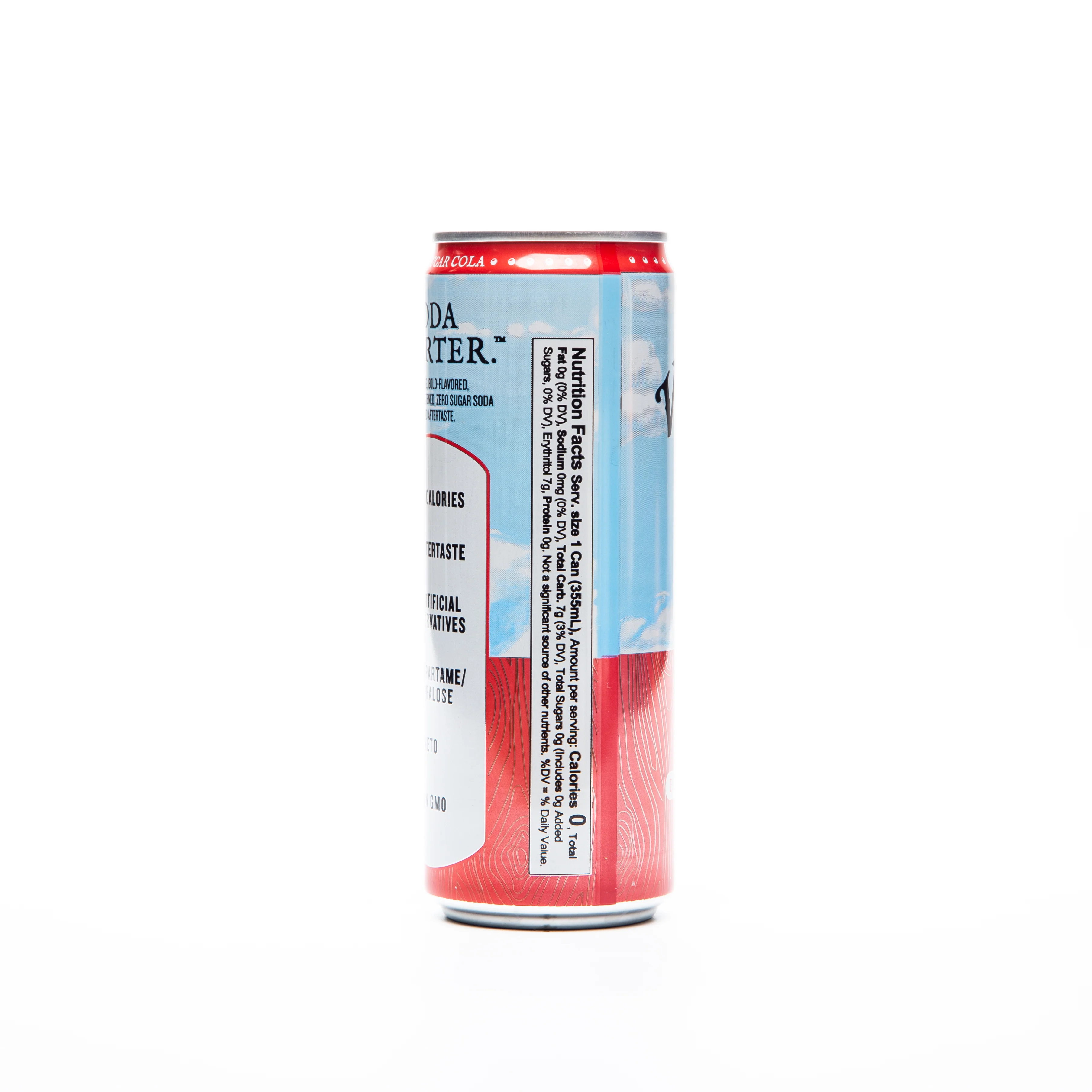 Virgil's Zero Sugar Cola Handcrafted Soda 355ml - Image 4