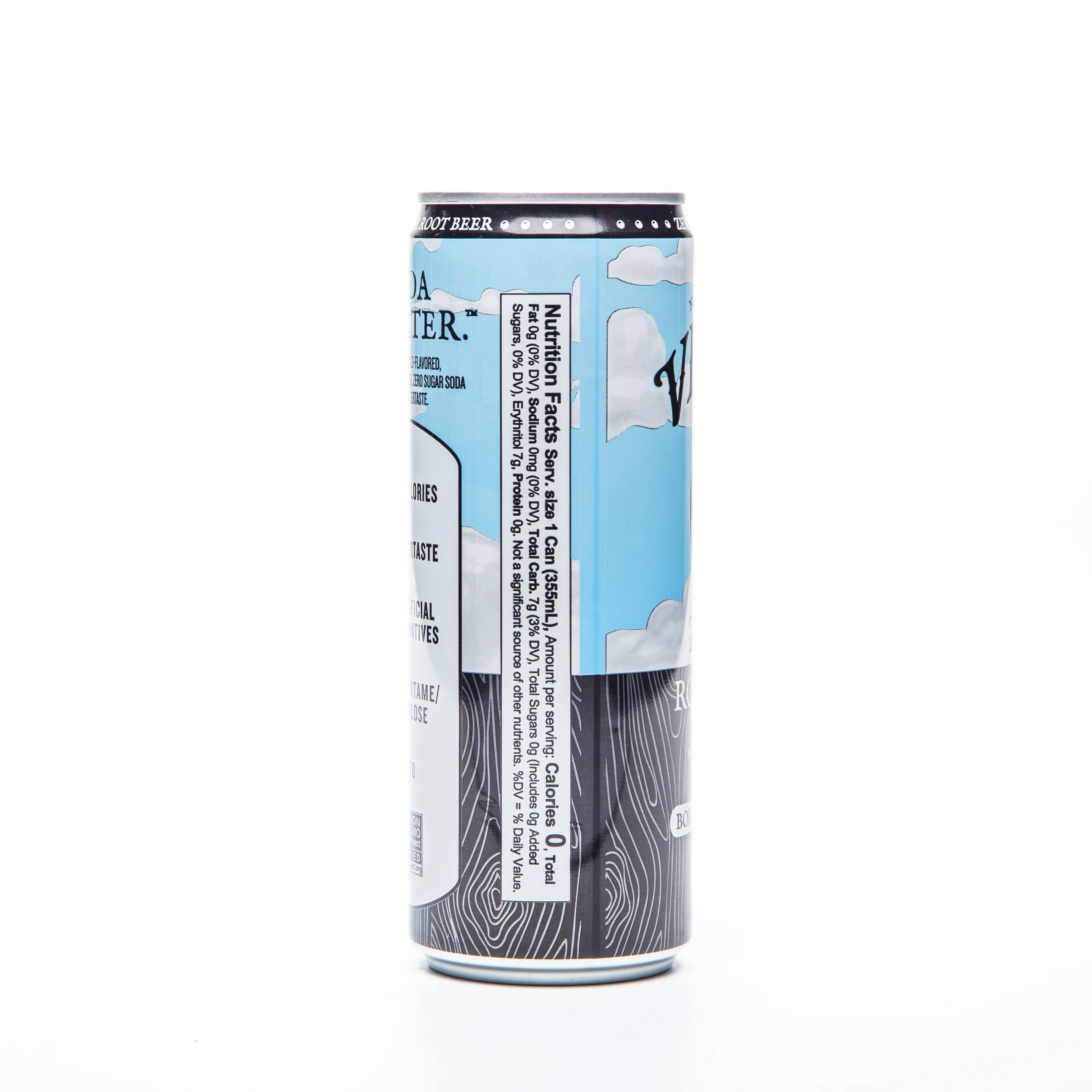 Virgil's Zero Sugar Root Beer Handcrafted Soda 355ml - Image 4