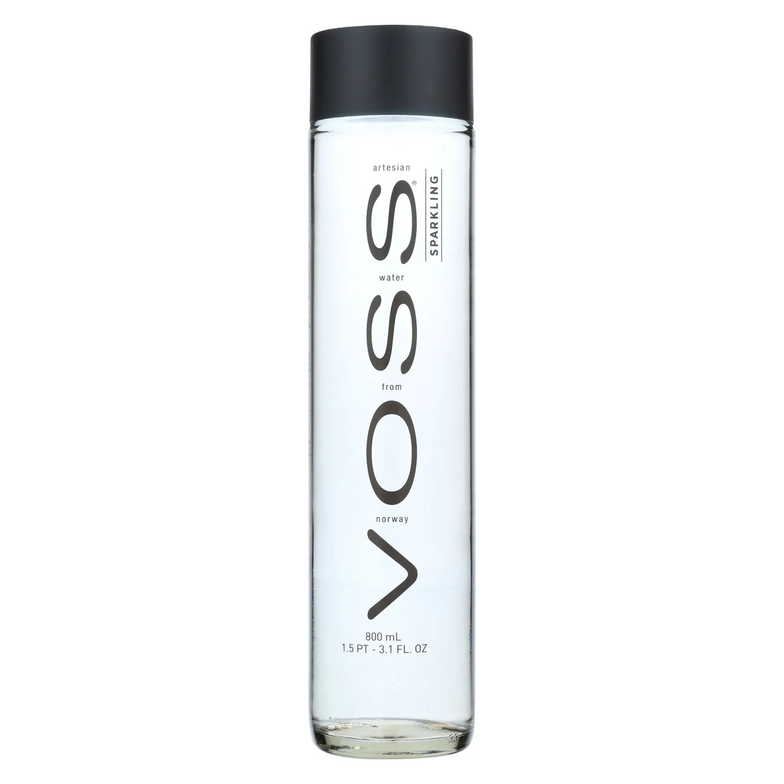Voss Sparkling Water 800ml