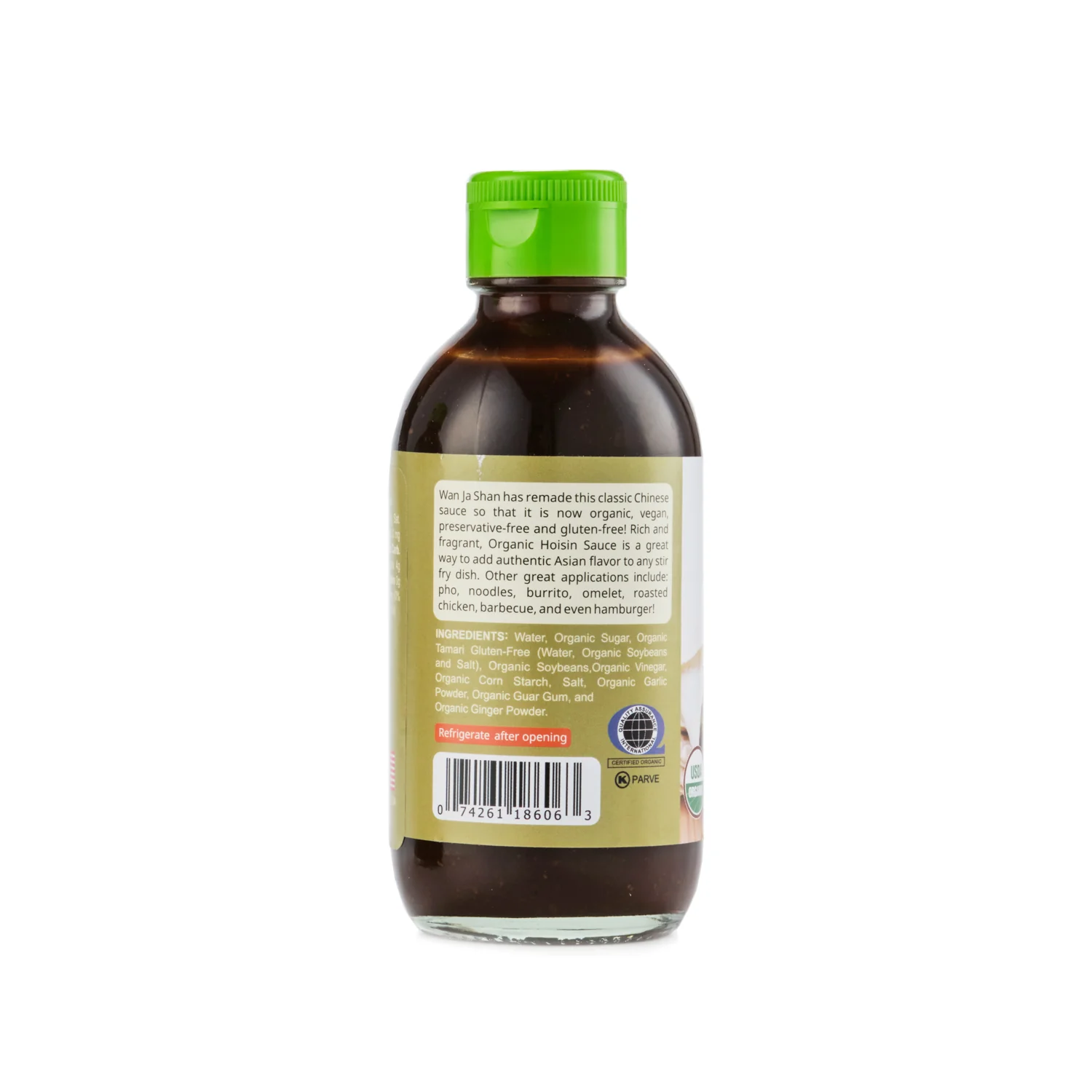 Wan Ja Shan Organic Hoisin Sauce 230G - Image 2