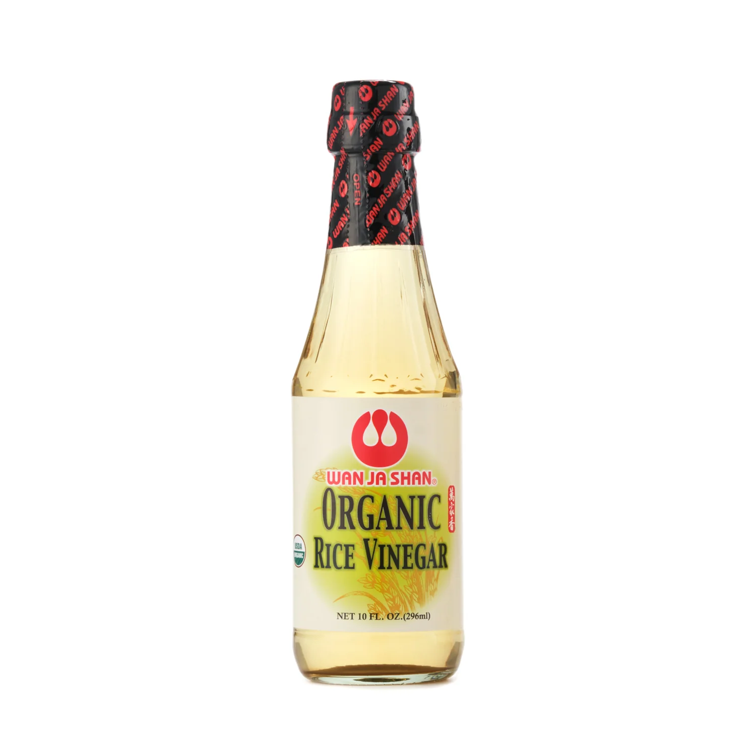 Wan Ja Shan Organic Rice Vinegar 296ml