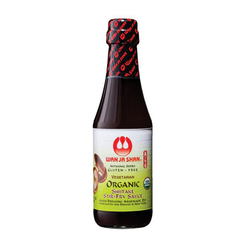 Wan Ja Shan Organic Shiitake Stir Fry Sauce 296mL