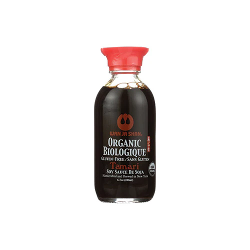 Wan Ja Shan Organic Tamari Soy Sauce 200ml