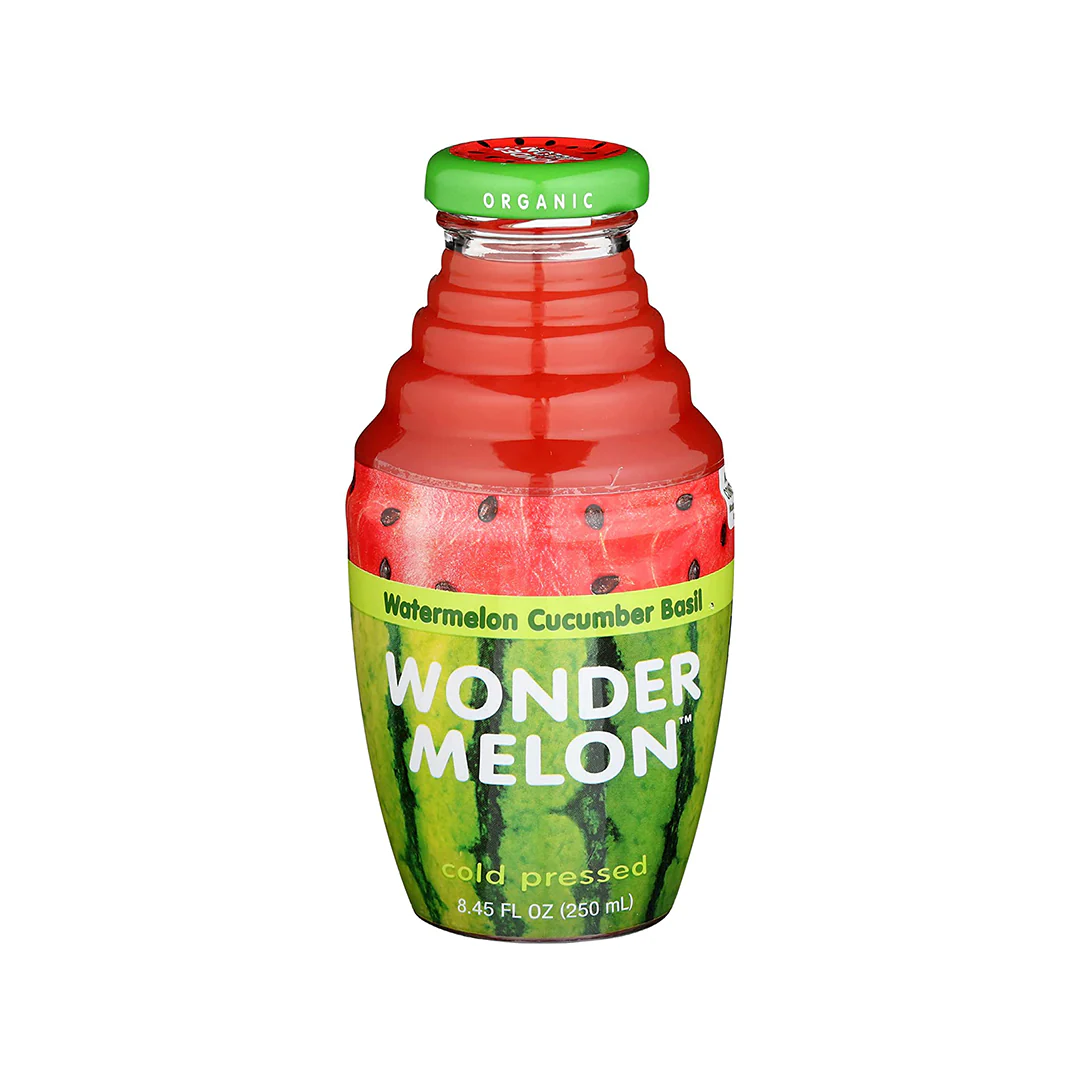 Wondermelon Watermelon Cucumber Basil 250ml