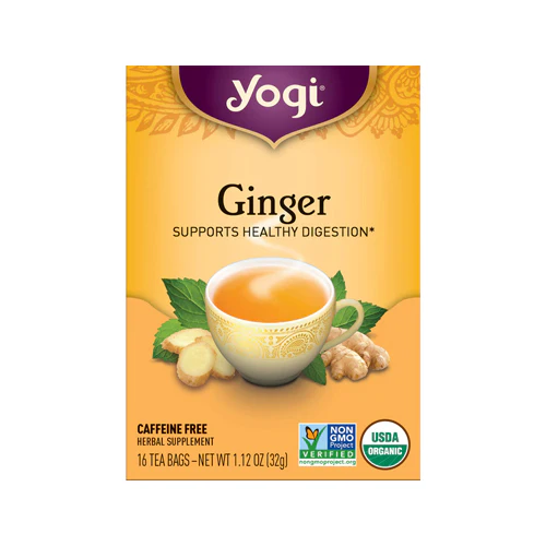 Yogi Organic Ginger Tea 16 Tea Bags