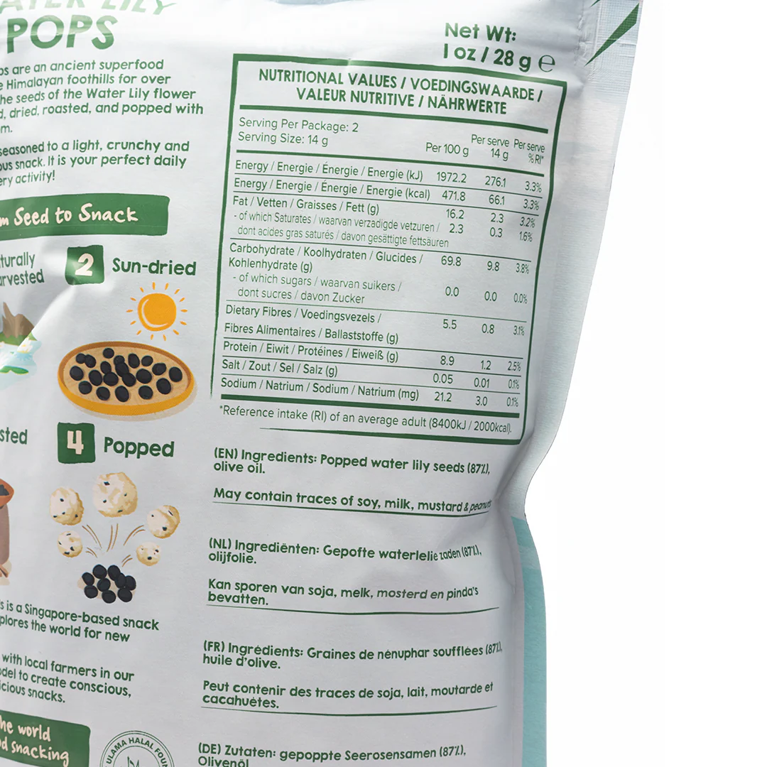 Zenko Superfoods Original Water Lily Pops 28g - Image 2