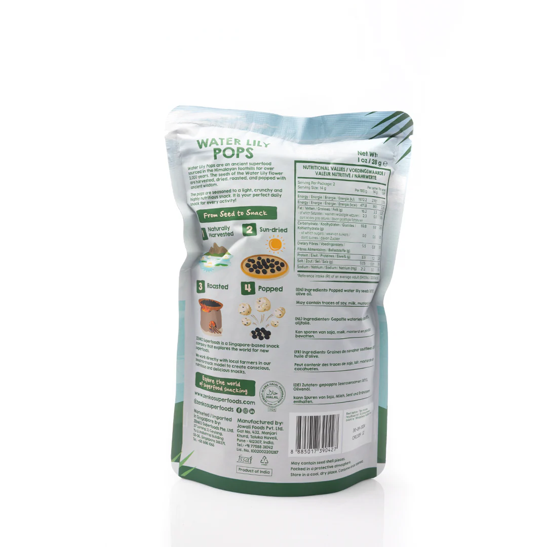 Zenko Superfoods Original Water Lily Pops 28g - Image 3