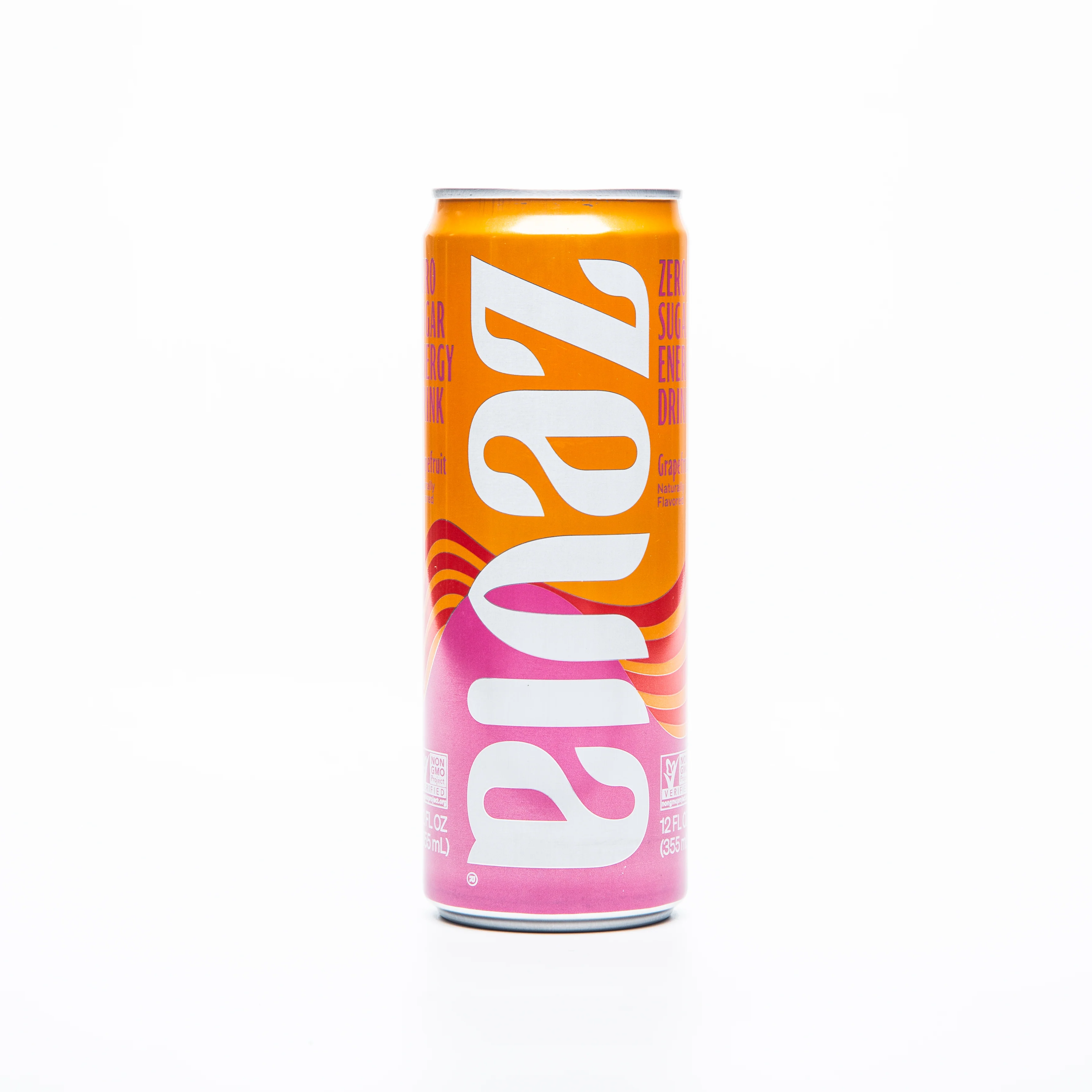 Zevia Grapefruit Energy Drink 355ml