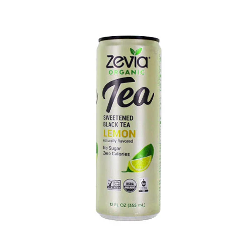 Zevia Organic Black Tea Lemon 355ml
